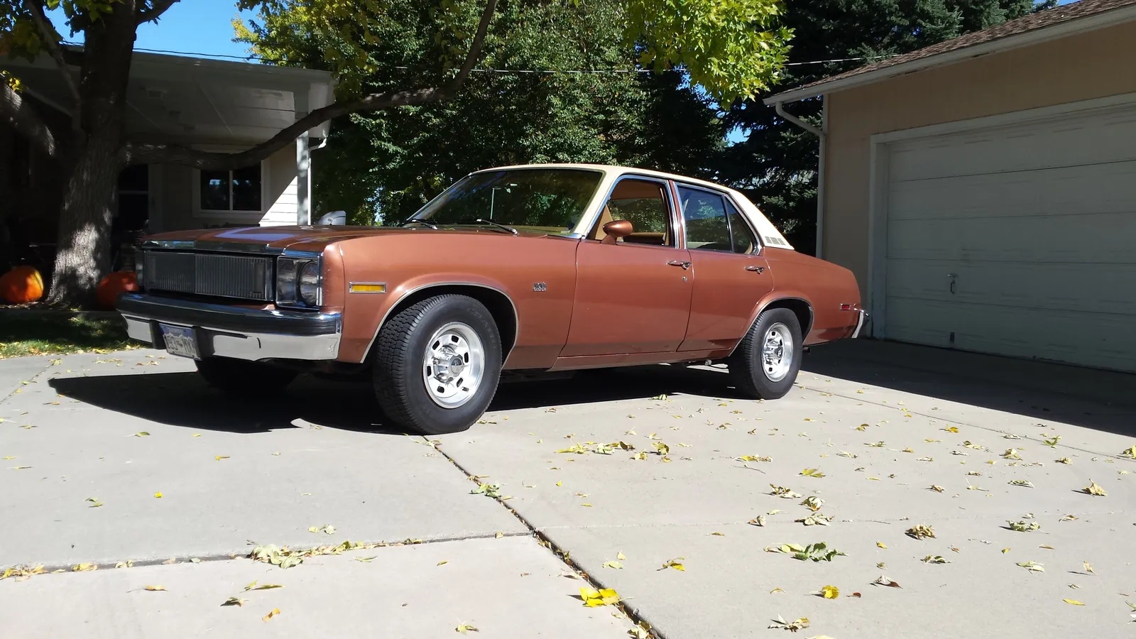 Chevrolet-Nova-1978-Brown-Tan-1
