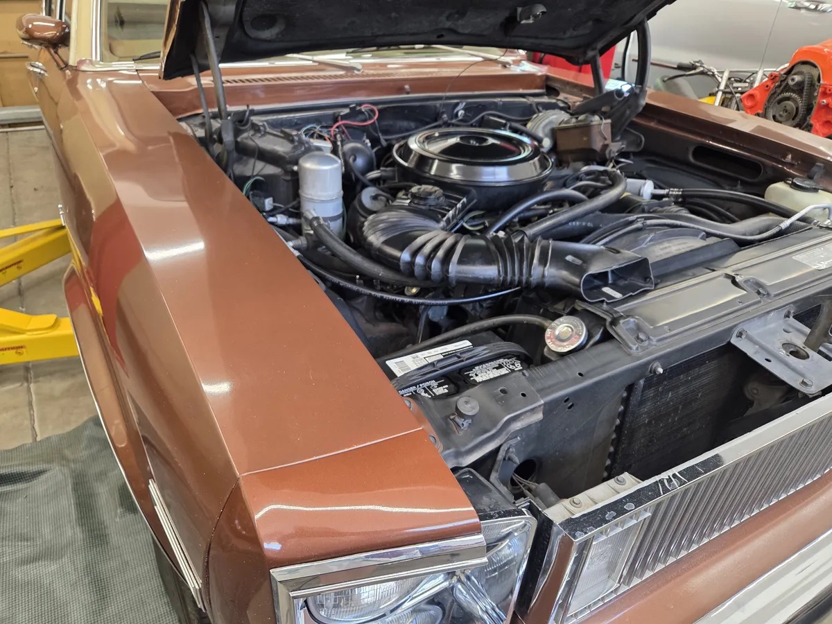 Chevrolet-Nova-1978-Brown-Tan-12