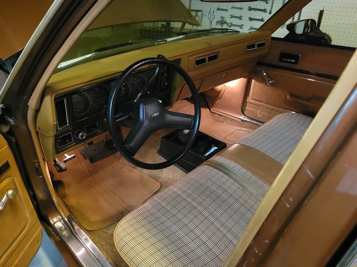 Chevrolet-Nova-1978-Brown-Tan-4