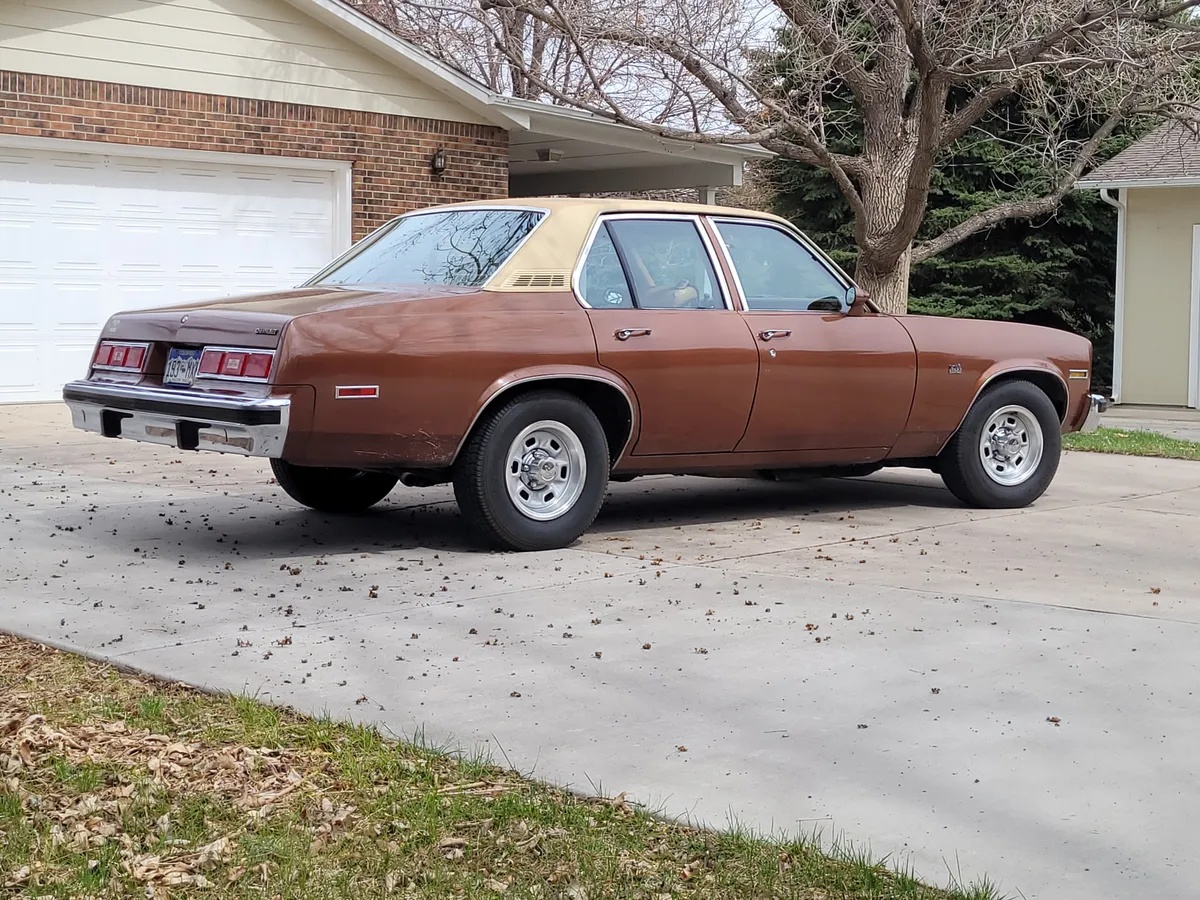 Chevrolet-Nova-1978-Brown-Tan-5