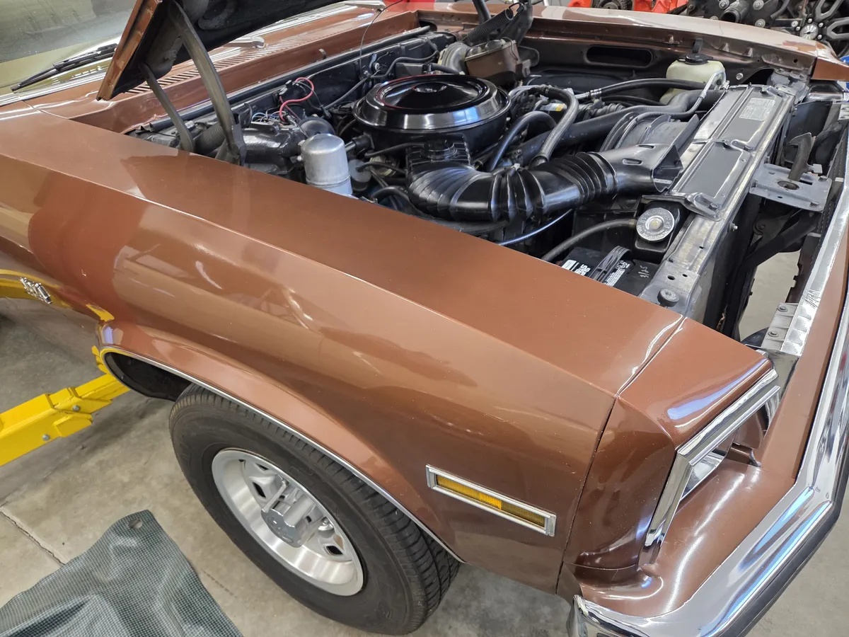 Chevrolet-Nova-1978-Brown-Tan-6