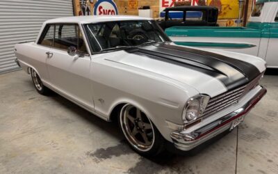 Chevrolet Nova Pro built 427”LS7 built, tremec 5 speed, chas 1963