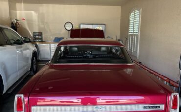 Chevrolet-Nova-ii-1967-Burgundy-Black-1