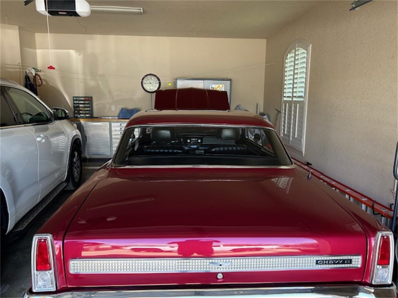 Chevrolet-Nova-ii-1967-Burgundy-Black-1