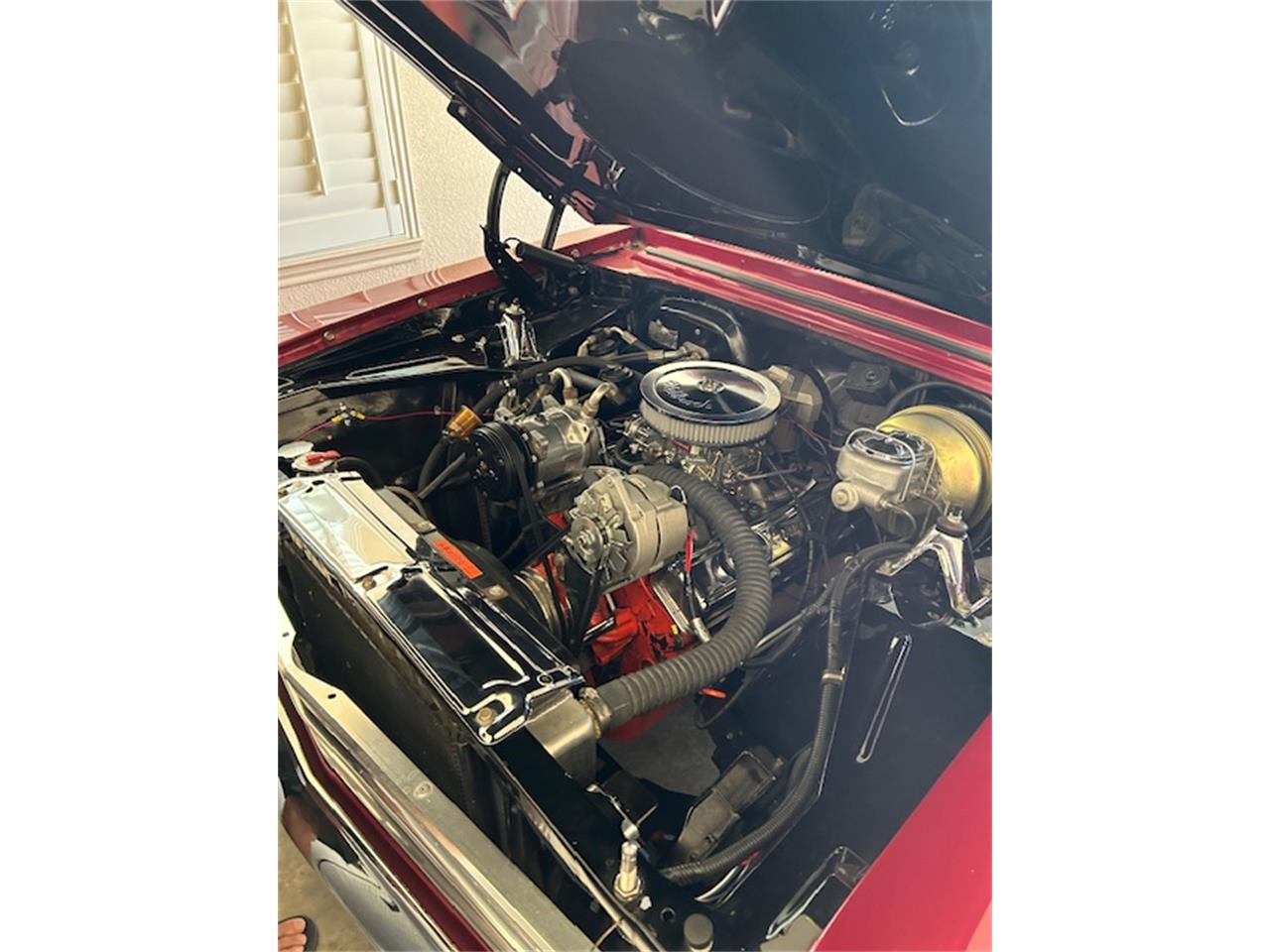 Chevrolet-Nova-ii-1967-Burgundy-Black-10