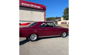 Chevrolet-Nova-ii-1967-Burgundy-Black-2