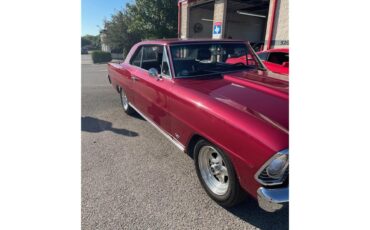 Chevrolet-Nova-ii-1967-Burgundy-Black-4