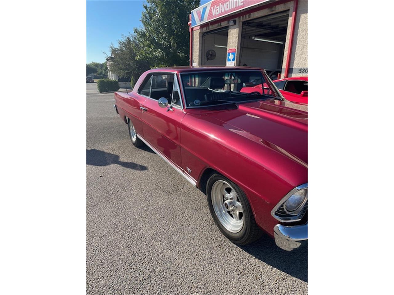 Chevrolet-Nova-ii-1967-Burgundy-Black-4