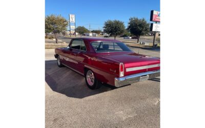 Chevrolet Nova ii 1967