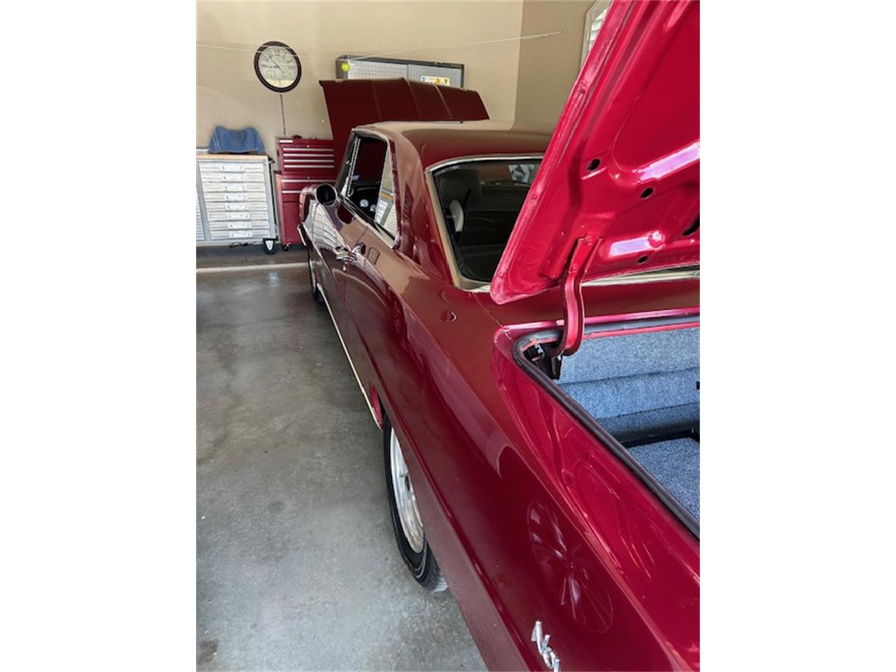 Chevrolet-Nova-ii-1967-Burgundy-Black-7