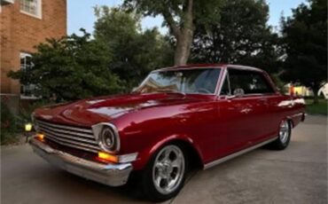 Chevrolet-Nova-ii-ss-1963-Red-Black-1