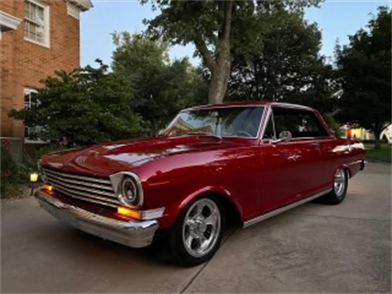 Chevrolet-Nova-ii-ss-1963-Red-Black-1