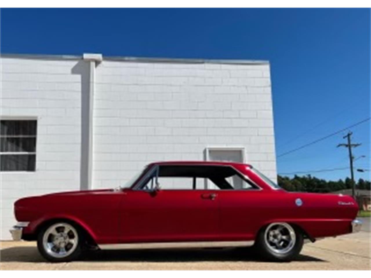 Chevrolet-Nova-ii-ss-1963-Red-Black-13
