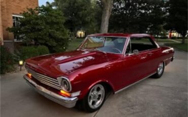 Chevrolet-Nova-ii-ss-1963-Red-Black