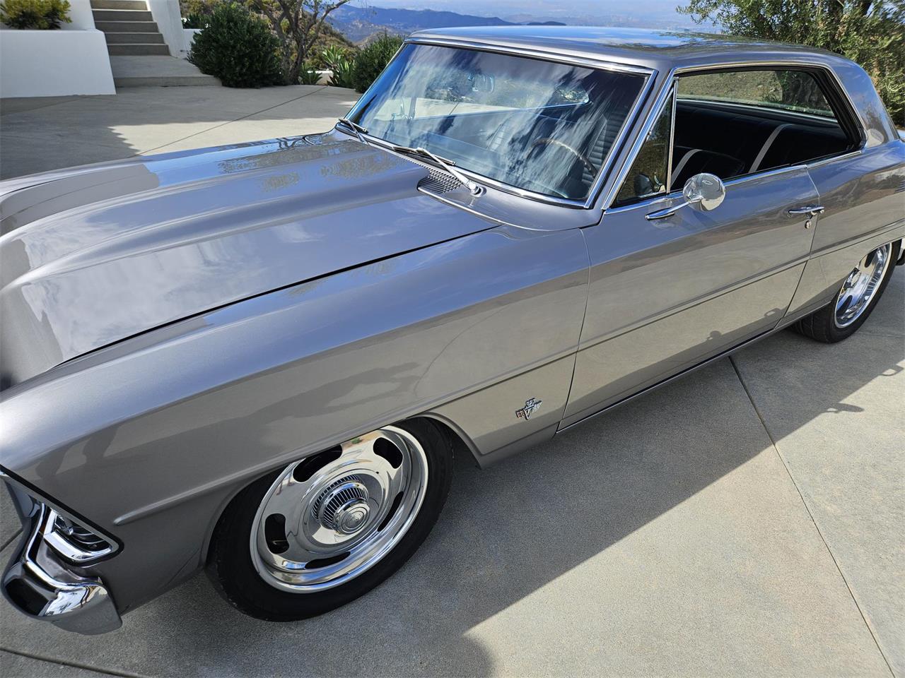 Chevrolet-Nova-ii-ss-1967-Silver-Black-1