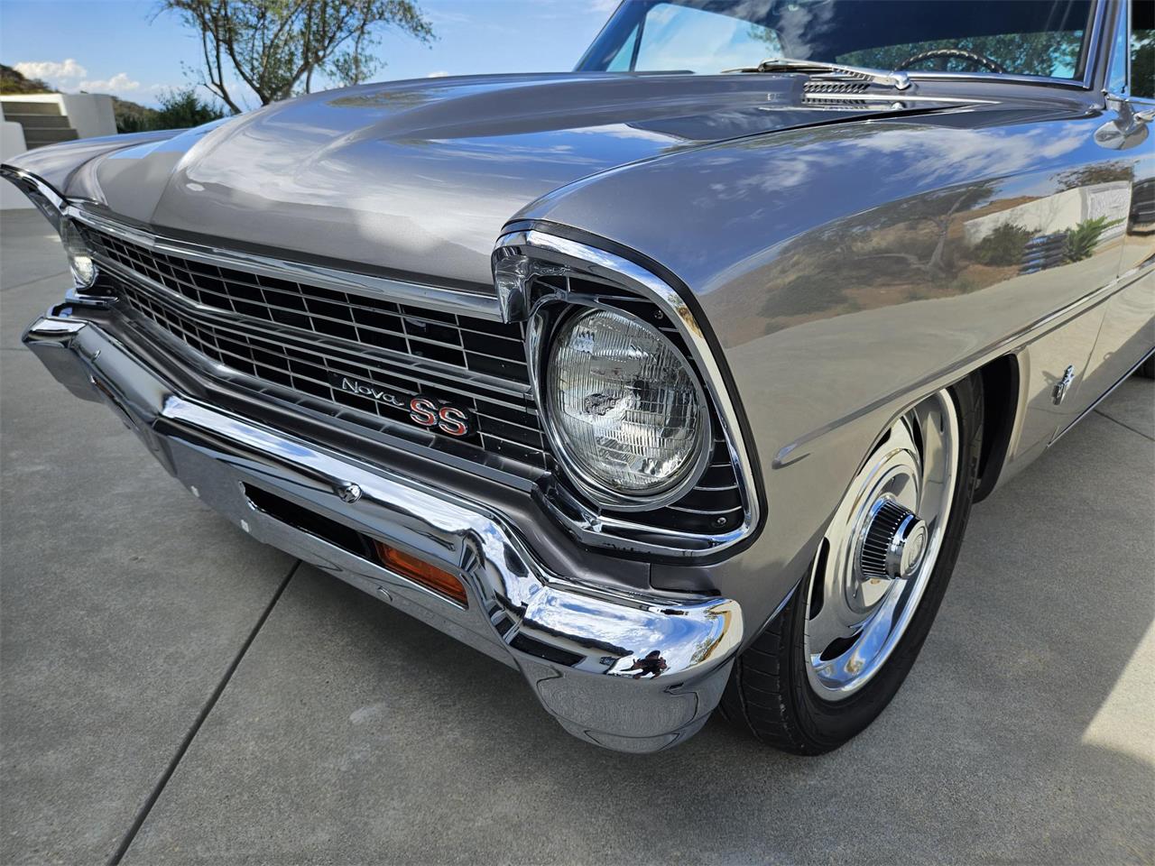 Chevrolet-Nova-ii-ss-1967-Silver-Black-4