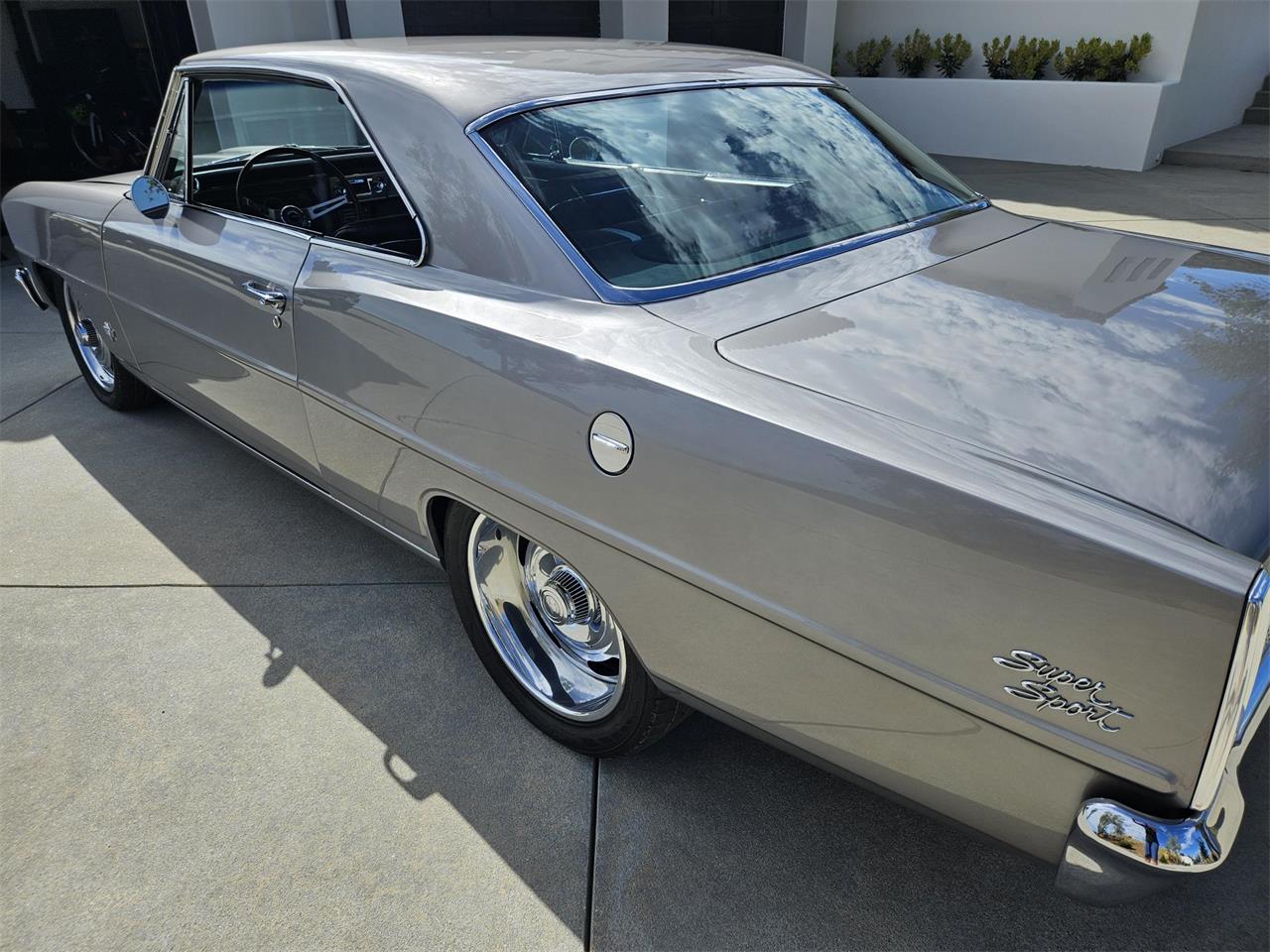 Chevrolet-Nova-ii-ss-1967-Silver-Black