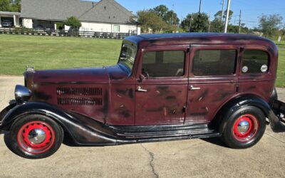 Chevrolet Other 1933 Sedan