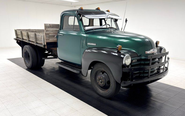 Chevrolet-Other-1952-Forester-Green-Black-6