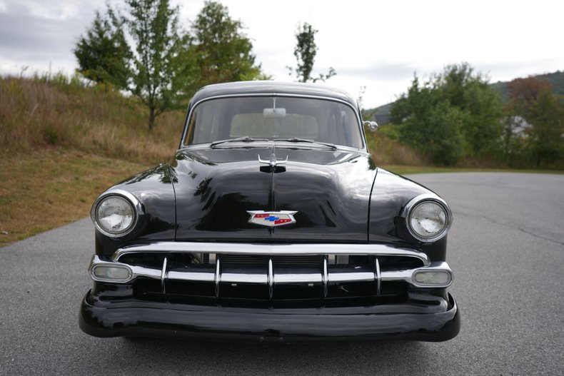 Chevrolet-Other-1954-Black-Gray-10