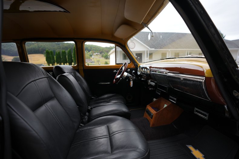 Chevrolet-Other-1954-Black-Gray-17