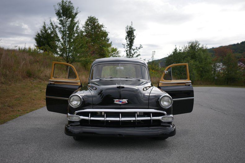 Chevrolet-Other-1954-Black-Gray-35