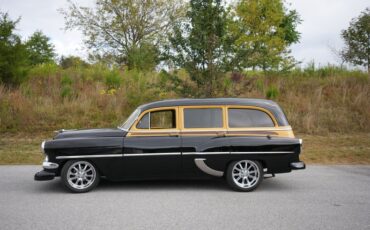 Chevrolet-Other-1954-Black-Gray-38