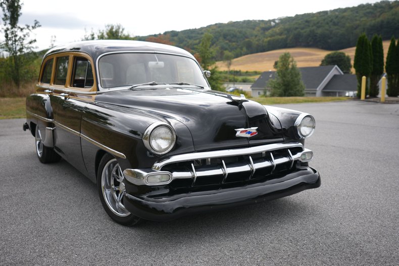 Chevrolet-Other-1954-Black-Gray-49