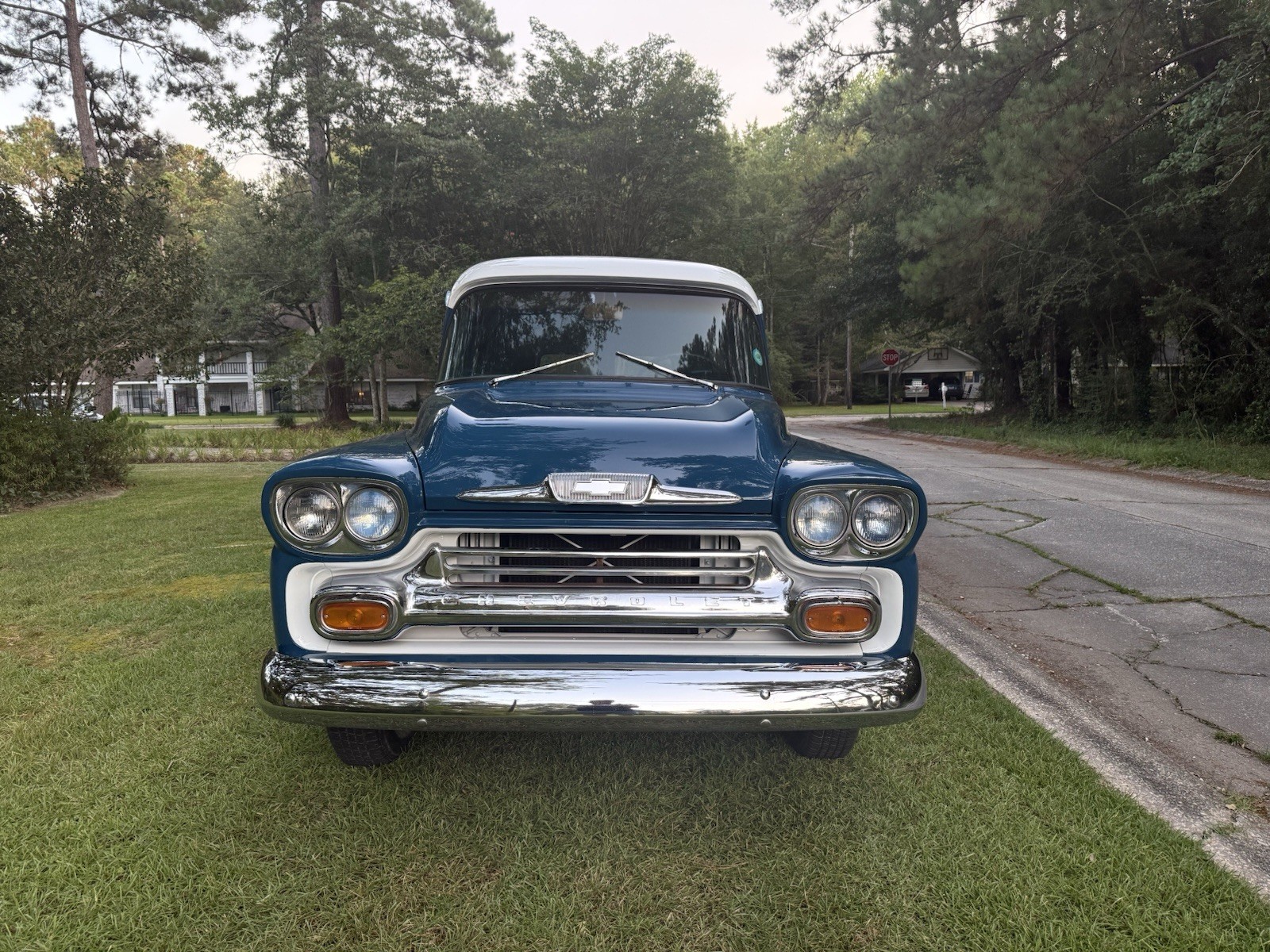 Chevrolet-Other-1958-SUV-1