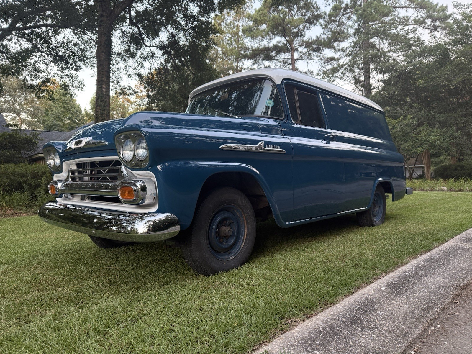 Chevrolet-Other-1958-SUV-2
