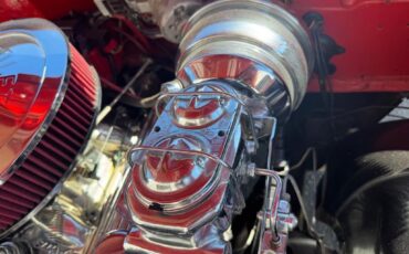 Chevrolet-Other-1960-Red-Tan-10