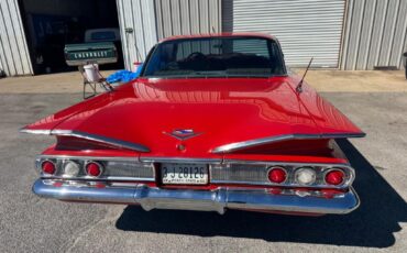Chevrolet-Other-1960-Red-Tan-18
