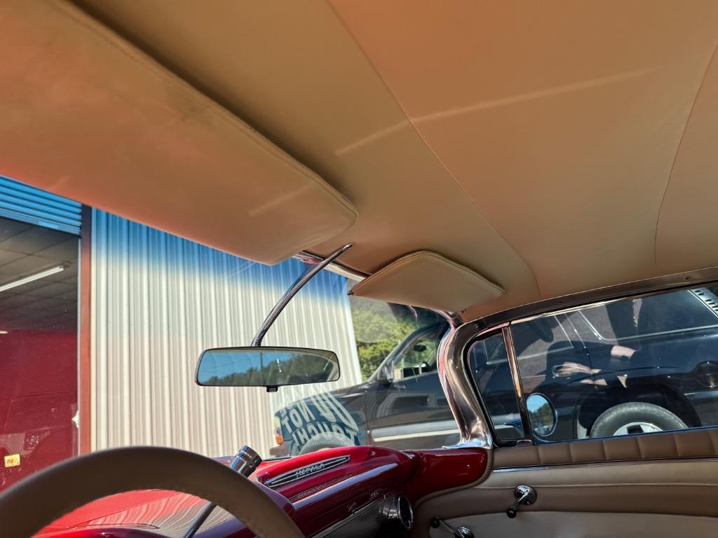 Chevrolet-Other-1960-Red-Tan-39