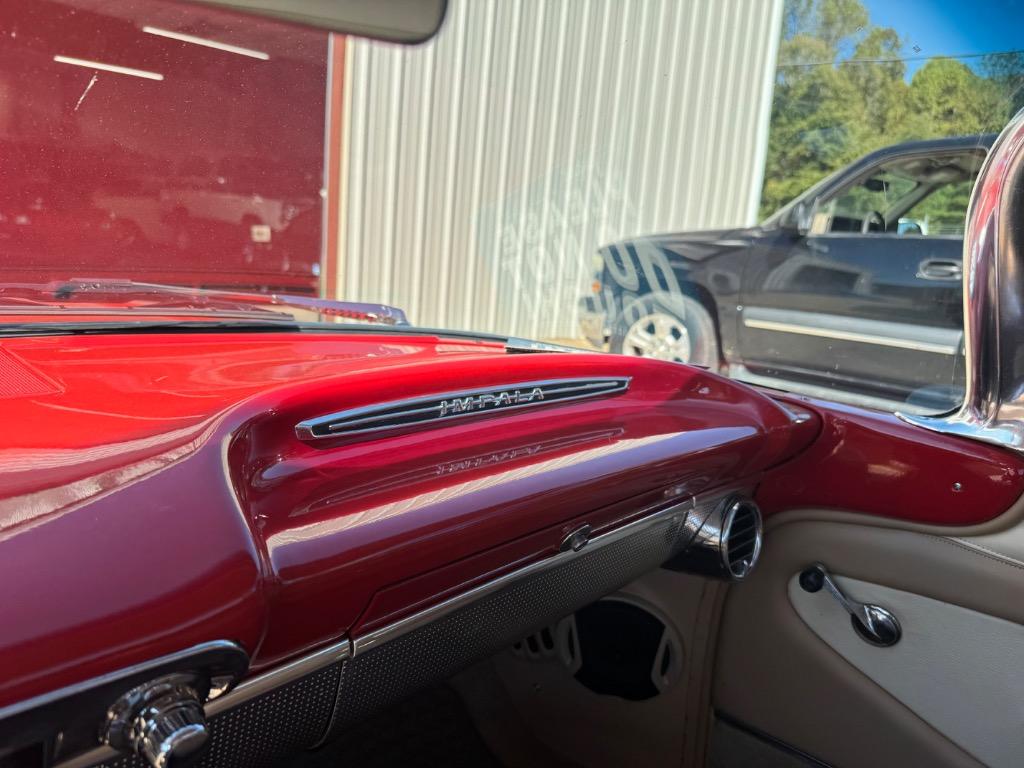 Chevrolet-Other-1960-Red-Tan-43
