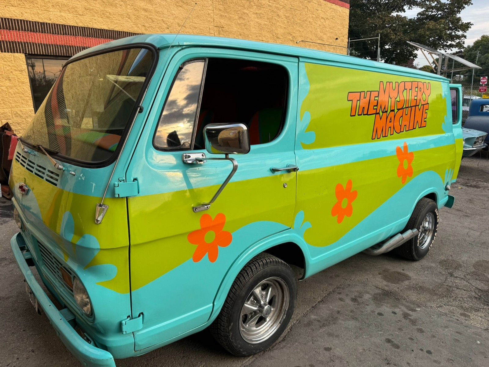 Chevrolet-Other-1967-Van-Camper-1