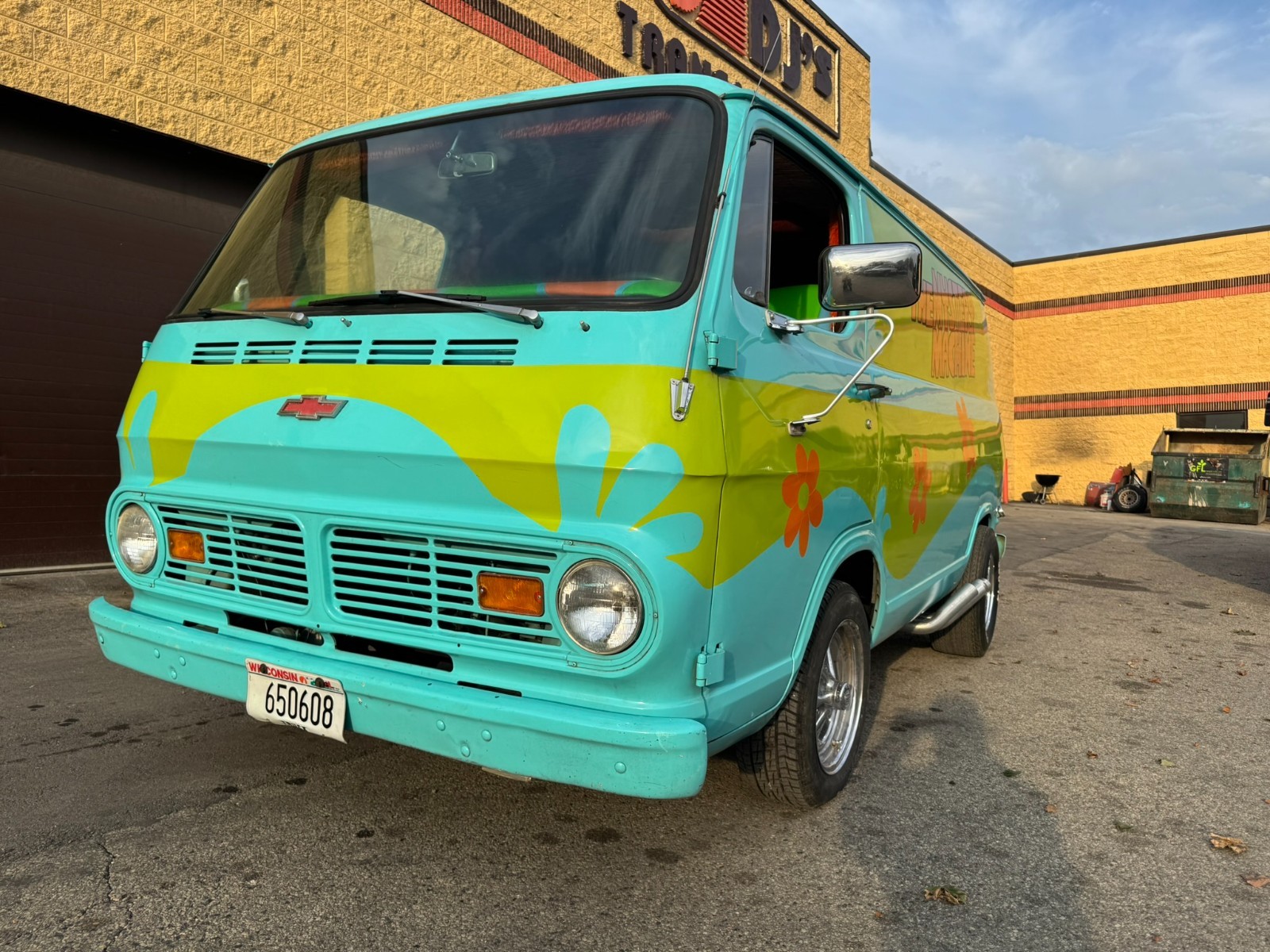 Chevrolet-Other-1967-Van-Camper-3