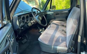 Chevrolet-Other-1986-Black-Gray-2