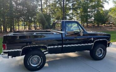 Chevrolet-Other-1986-Black-Gray