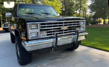 Chevrolet-Other-1986-Black-Gray-4