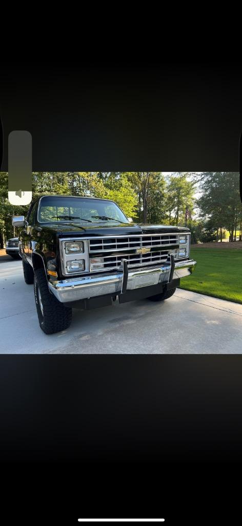 Chevrolet-Other-1986-Black-Gray-4