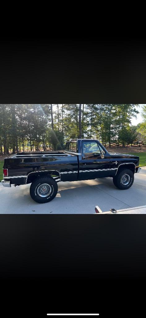 Chevrolet-Other-1986-Black-Gray