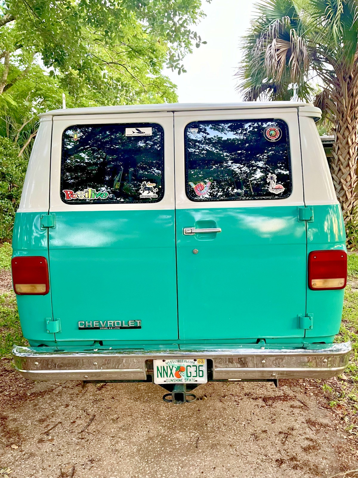 Chevrolet-Other-1986-Extended-Passenger-Van-3
