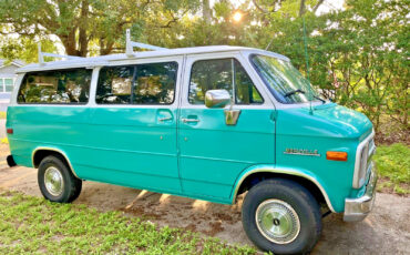 Chevrolet-Other-1986-Extended-Passenger-Van