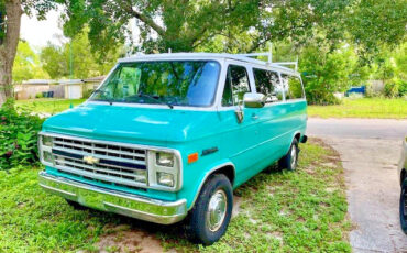 Chevrolet-Other-1986-Extended-Passenger-Van-7