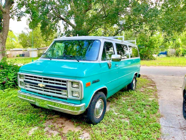 Chevrolet-Other-1986-Extended-Passenger-Van-7