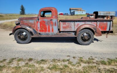 Chevrolet Other Pickups 1937 Standard Cab Pickup