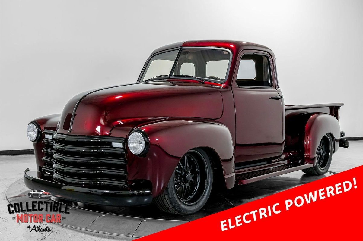 Chevrolet Other Pickups 1950 --