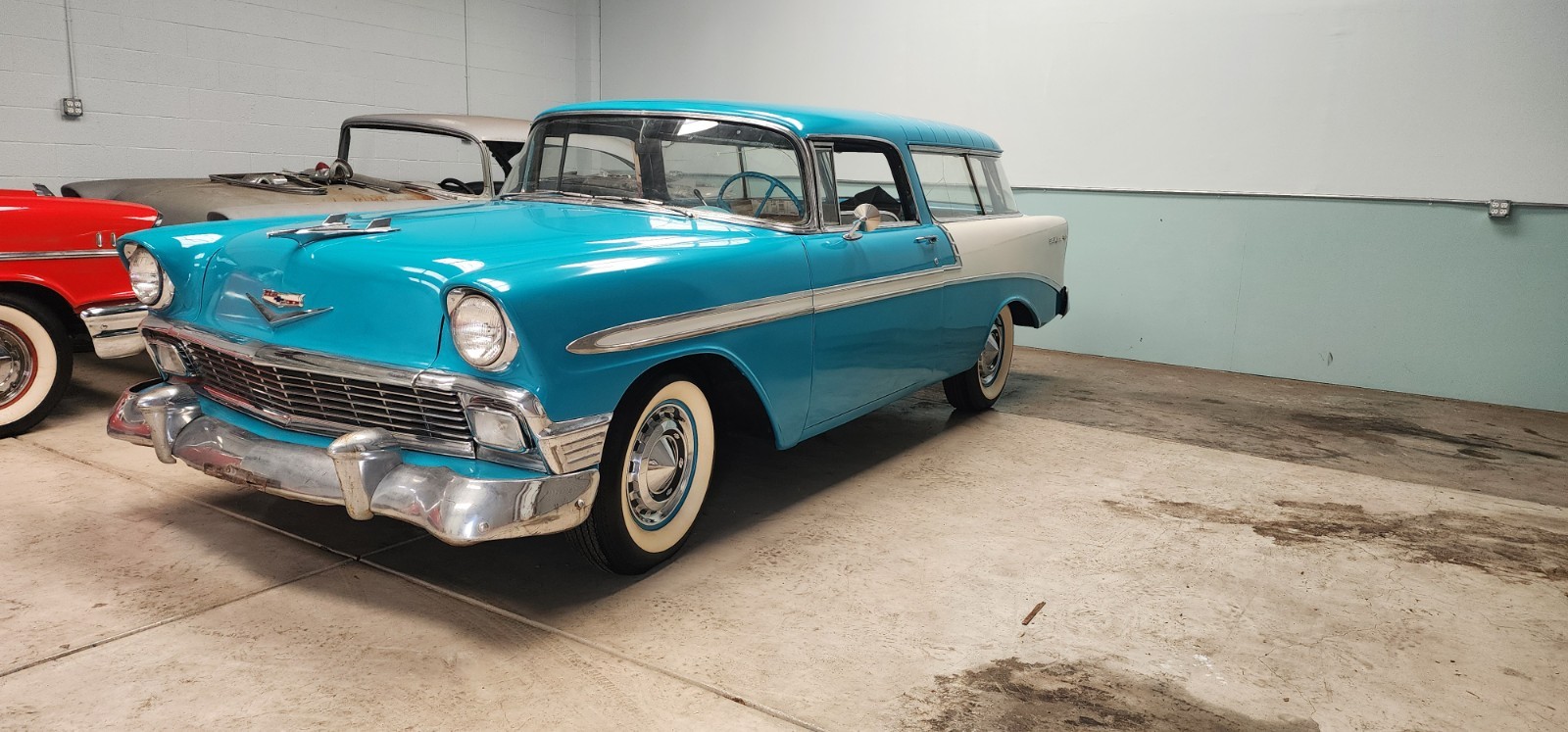 Chevrolet-Other-Pickups-1956-Wagon