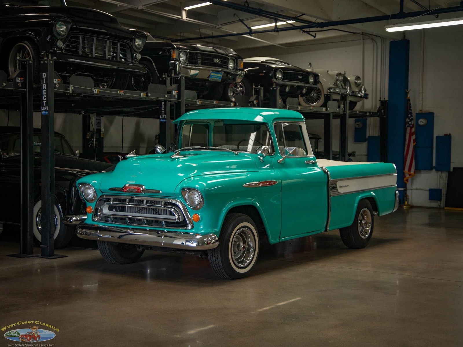 Chevrolet-Other-Pickups-1957-2-Door-Pick-Up