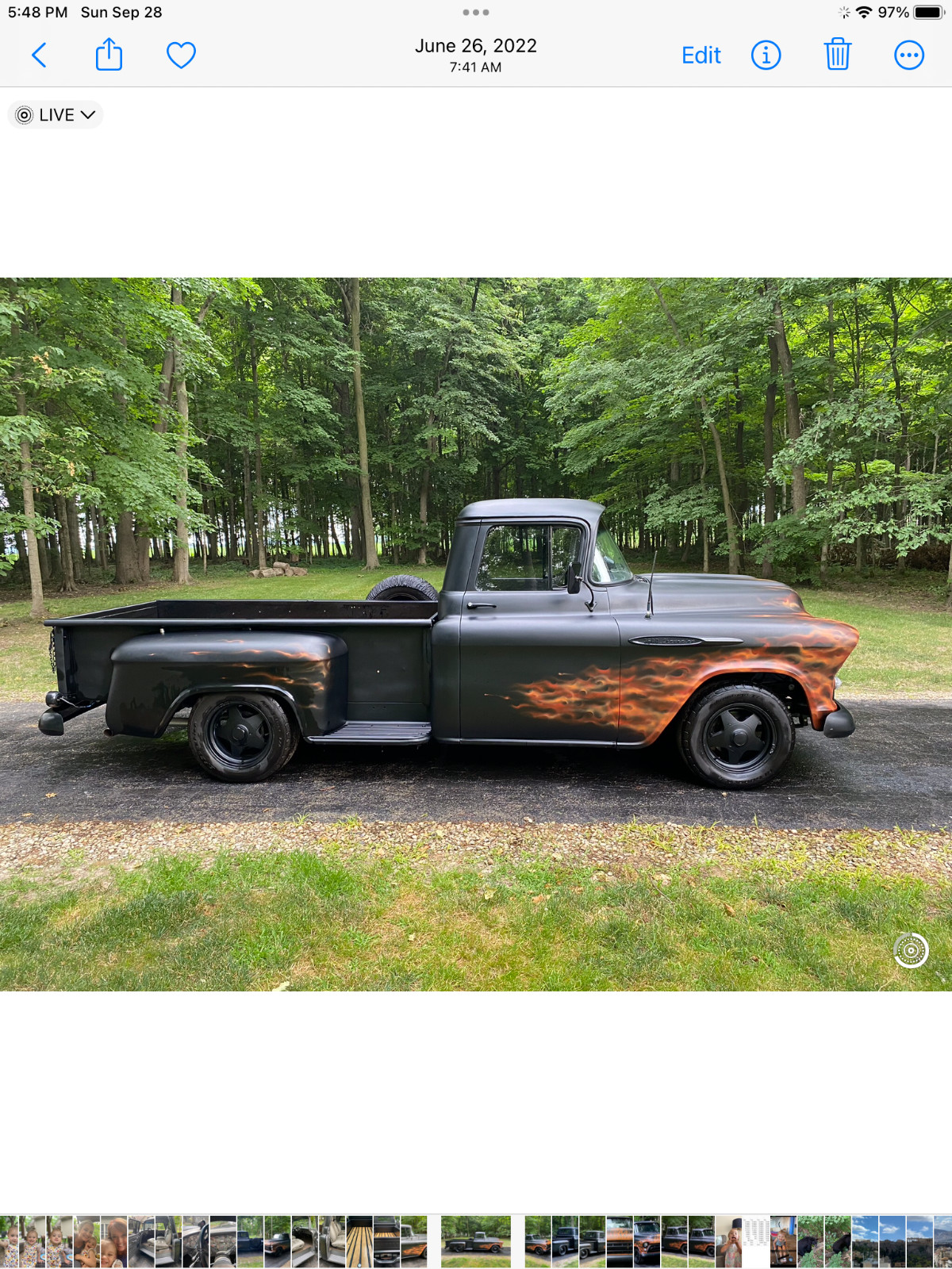 Chevrolet Other Pickups 1957 Standard Cab Pickup